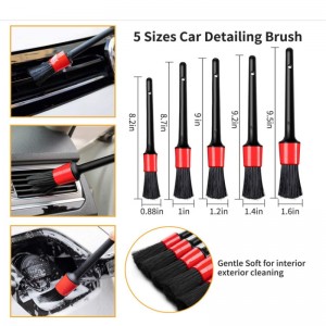 27Pcs Car Detailing Brushes Set