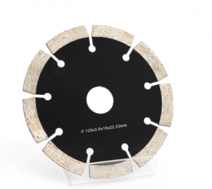 Šalto spaudimo deimantinis pjūklo diskas skirtas granito pjovimui