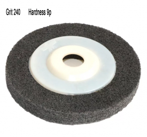 Disc abrasiu no teixit de mola de fibra de niló de 4,5 polzades per polir
