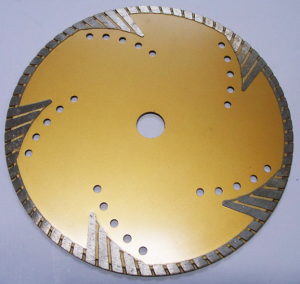 Augstas kvalitātes karstās preses dimanta granīta griešanas disks