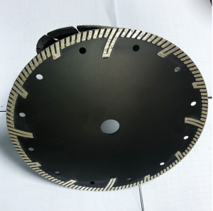 Augstas kvalitātes karstās preses dimanta granīta griešanas disks