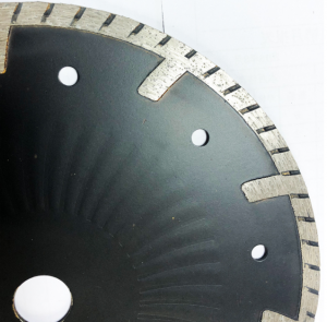 Aukštos kokybės karšto presavimo deimantinio granito pjovimo diskas