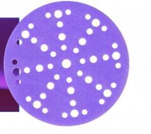 Фиолетовый керамический абразивный диск с абразивным покрытием 40-2000 #