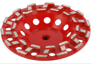 Red Diamond Piala Grinding Wheel Grinder Disc