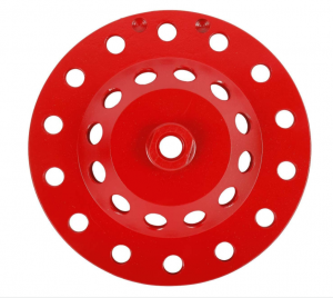 रेड डायमंड कप ग्राइंडिंग व्हील ग्राइंडर डिस्क
