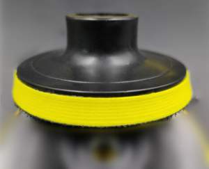 Almofada de lixa de gancho e laço de 2 polegadas (50 mm) para discos de lixa