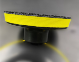 2 Inch (50mm) Pancing lan Loop Sanding Pad kanggo Sanding Disc