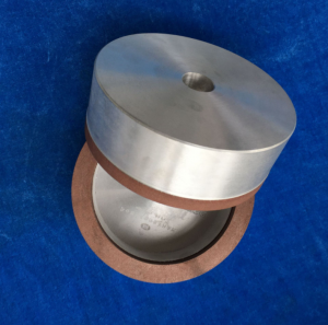 Diamond/CBN Clearance Angle Grinding Wheel for Milling Tool