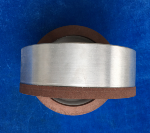 Diamond / CBN Clearance Angle Grinding Wheel kanggo alat Milling