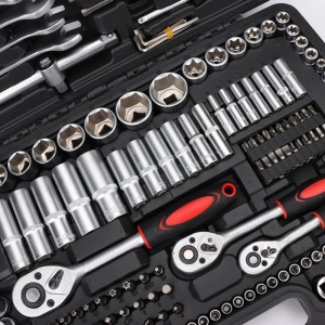 216-teiliges Steckschlüssel-Handwerkzeug-Set