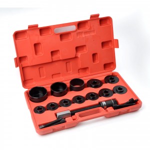 19PC Front Wheel Drive Bearing Puller Removal Tool Kit