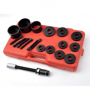19PC Front Wheel Drive Bearing Puller Removal Tool Kit