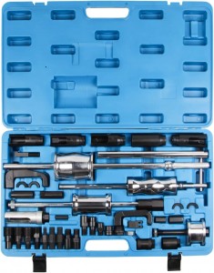 40pc Diesel Injector Puller Aufero Master Tool Kit