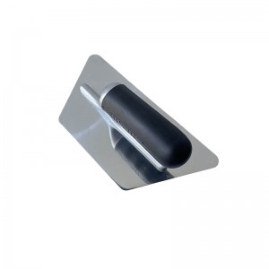 Qhob Coloured Handle Stainless Steel Plaster Trowel Tools