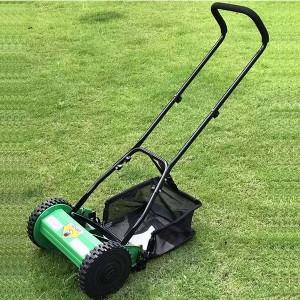 manual reel Lawn mower 14 iniha Industrial Grass Trimmers Paʻi lima