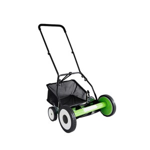 manual reel Lawn mower Pagduso sa kamot Portable 16 pulgada Grass cutter