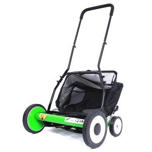 manual reel Lawn mower Hand push Portable 16 inch Grass cutter