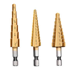 Elehand Imperial Step Drill Bit High Speed ​​Steel Material
