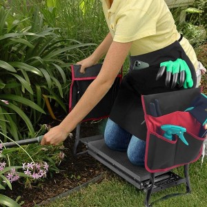 Табуретка на колене за градинарство