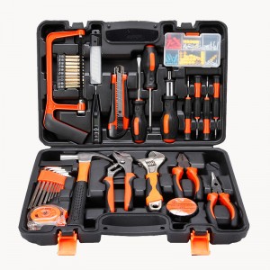 Hand tool set Multifungsi sehari-hari Repair 100 pcs tool set