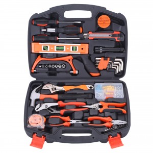 Set de ferramentas manuais para kits de combinación de ferramentas de reparación diarias