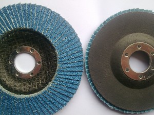 Disc de solapa T29 de 4 polzades de zirconia premium de 100 mm