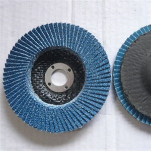 Премиум Циркония 100 мм 4 дюймдік T29 флап дискі