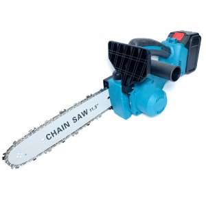 12inch Cordless Chainsaw Brushless Taman Electric Chain Saw, C003