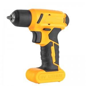 SC-HCR34 USB Rechargeable 8V Electric Drill Set Multi-functional Cordless Screwdriver Drill Set