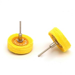DIY Crafts auduma pulēšanas ritenis kokvilnas pulēšanas ritenis
