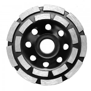 Abrasive single line grinding wheel taemane