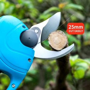 Gunting Pemangkas Listrik Cordless Pruner dengan Diameter Pemotongan 40mm