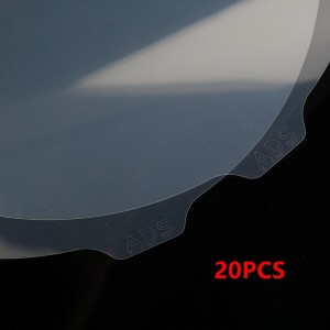20pcs Pack Fiber Optic Connector Polishing Paper