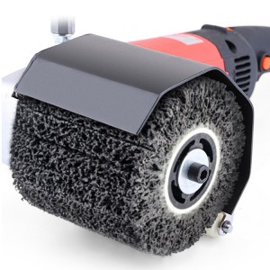 Պոլի մետաղալարով հղկող անիվները մաքրում են ժապավենային սկավառակները