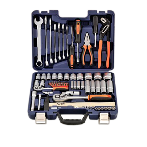 73-delni komplet orodja set gospodinjskih orodij nastavek, kladivo, klešče