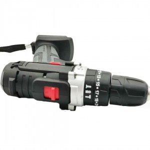 SC-HDZ005 36V Eletise Impact Drill Rechargeable 10mm Cordless Drill Electric Screwdriver