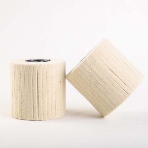 Discos de polimento de feltro de lã abrasiva