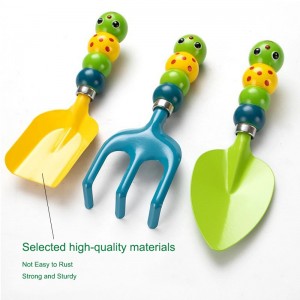 3PCS Мини комплект детски инструменти за градинарство с нов дизайн