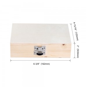 Издръжлив 12PCS 12mm комплект фрези за дървообработка с дървена кутия за дървообработване
