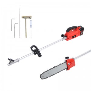 SC- HD005 Multi-functional Electric Hedge Trimmer High Branch Chainsaw Weed Beater Brush Cutter