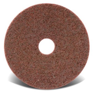 Surface Conditioning Disc met gat Medium-Maroon