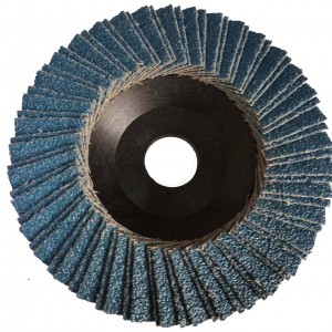 Двойной лепестковый диск из циркония премиум-класса 125 мм
