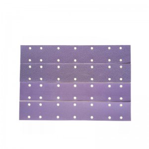 Ceramic Purple Film Sanding Disc Sheet