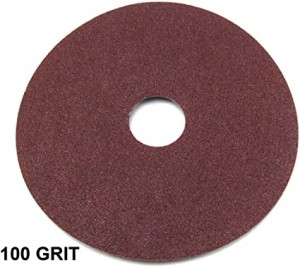 PexCraft 115mm aluminium oxide abrasive pribadi kanggo polishing grinding serat resin disc