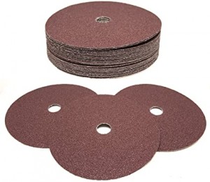 disques abrasifs en fibre
