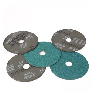 4 Intshi Blue Sharpness Resin Zirconia Fiber Disc