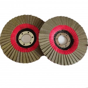 4.5 iniha Diamond Electroplated Grit 60 flap disc
