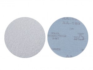 Hook & Look Aluminum Oxide White Sanding Disc