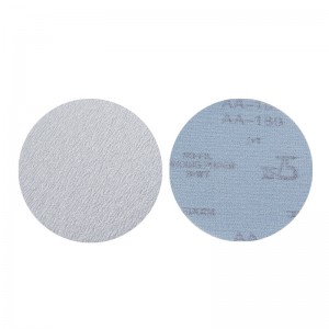 Hook & Look Aluminium Oxide White Sanding Disc