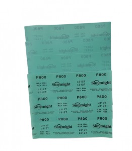 Sanding Paper L312T Polyester Film Sandpaper maina